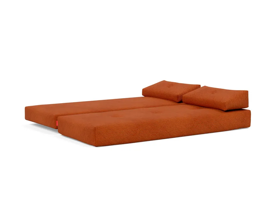 Klappsofa Indu schwarz detail