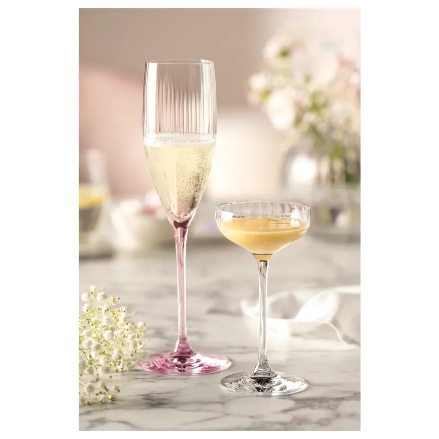 Sektglas "Poesia" 250 ml rosé milieu