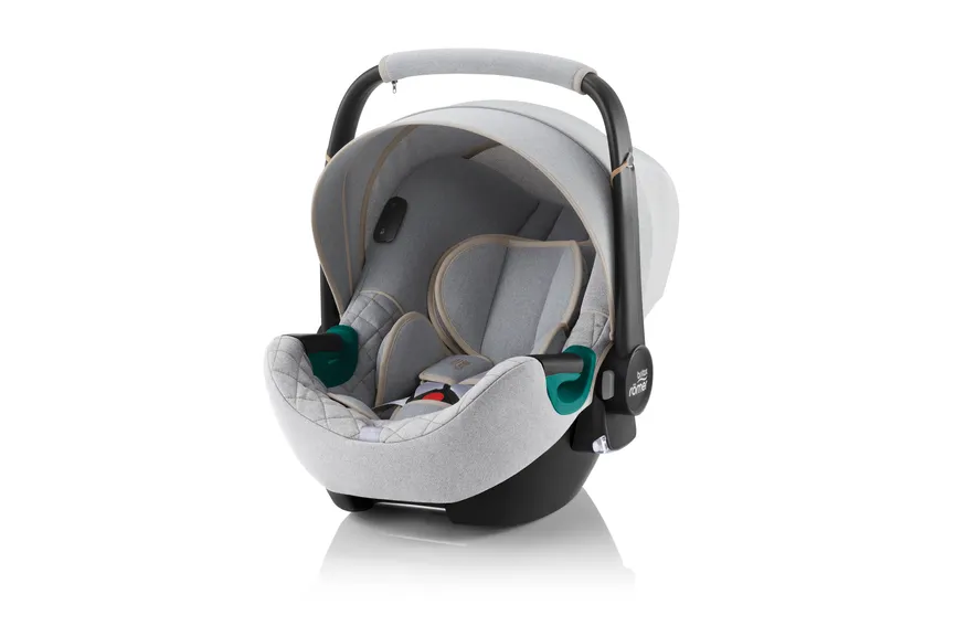 BabySafe iSense, Nordic Grey detail