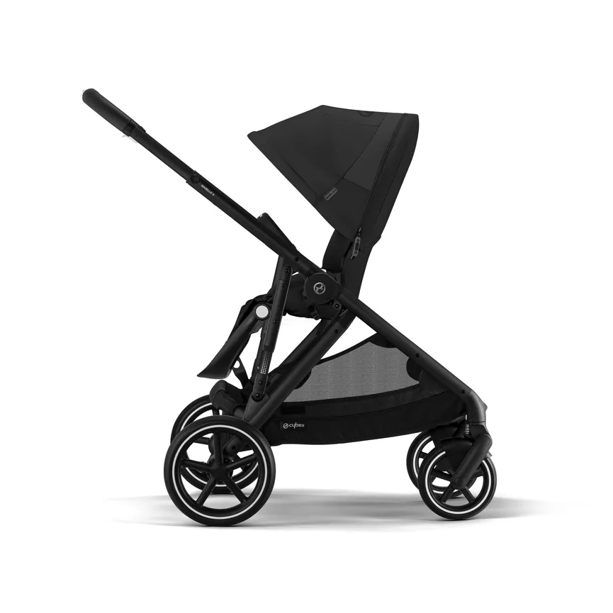 Sportwagen Gazelle S Moon Black von cybex schwarz | SEGMLLER