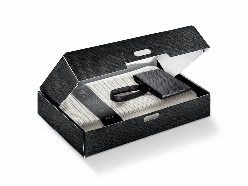 Messina Aquapur-Kissen detail