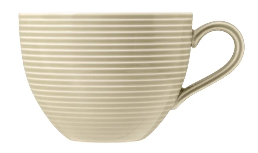 Milchkaffeeobertasse "Beat" detail