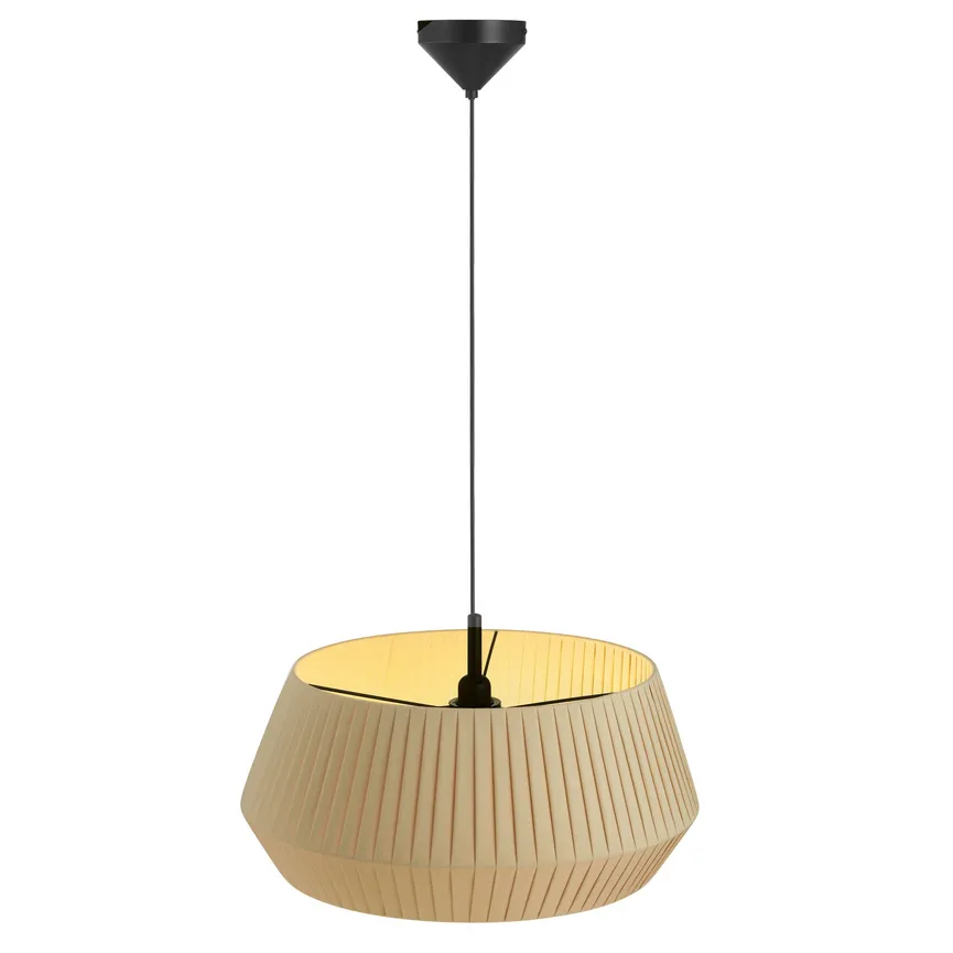 Pendelleuchte "Dicte 53" Beige detail