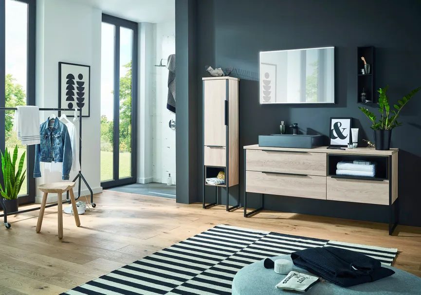 *Waschtischkombination milieu