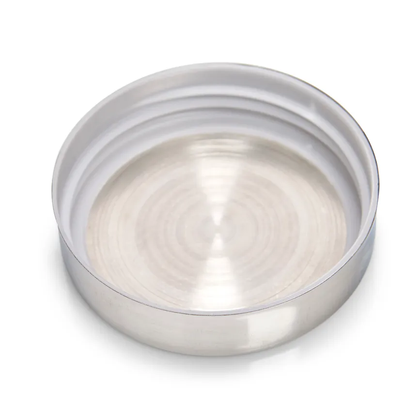 Vorratsglas 500 ml Chrom detail