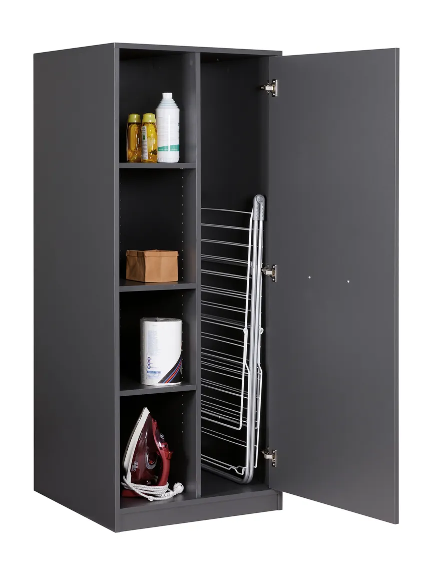 Haushaltsschrank detail