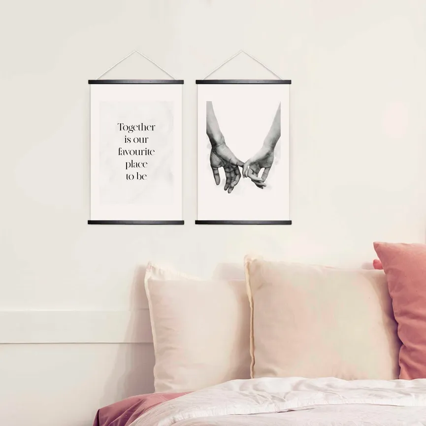 Kunstdruck "Together" milieu