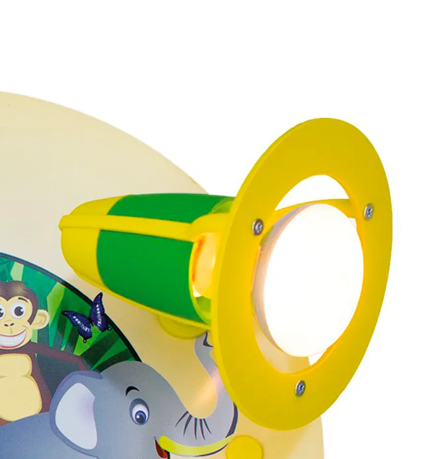 Strahler "Dschungel" detail