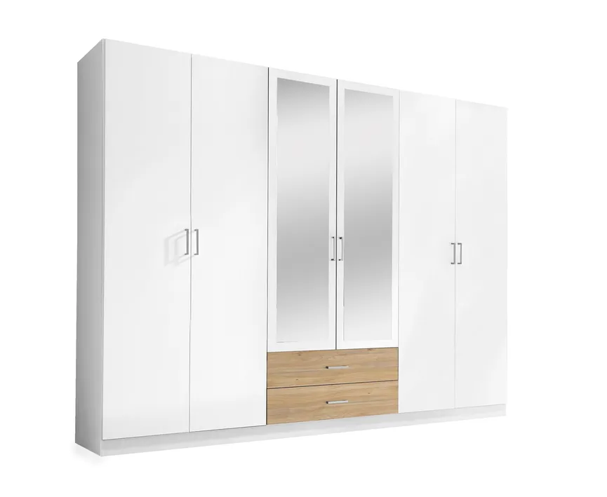 Drehtürenschrank 6-trg. hauptaufnahme