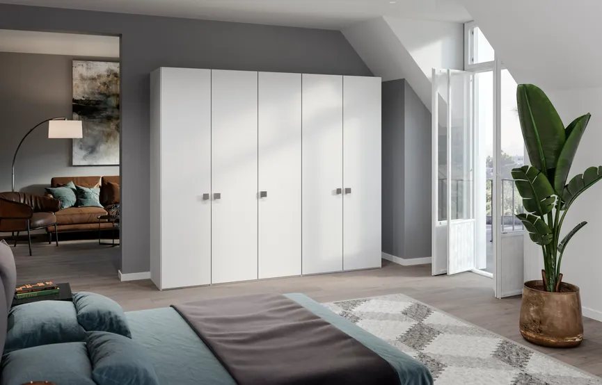 Drehtürenschrank milieu