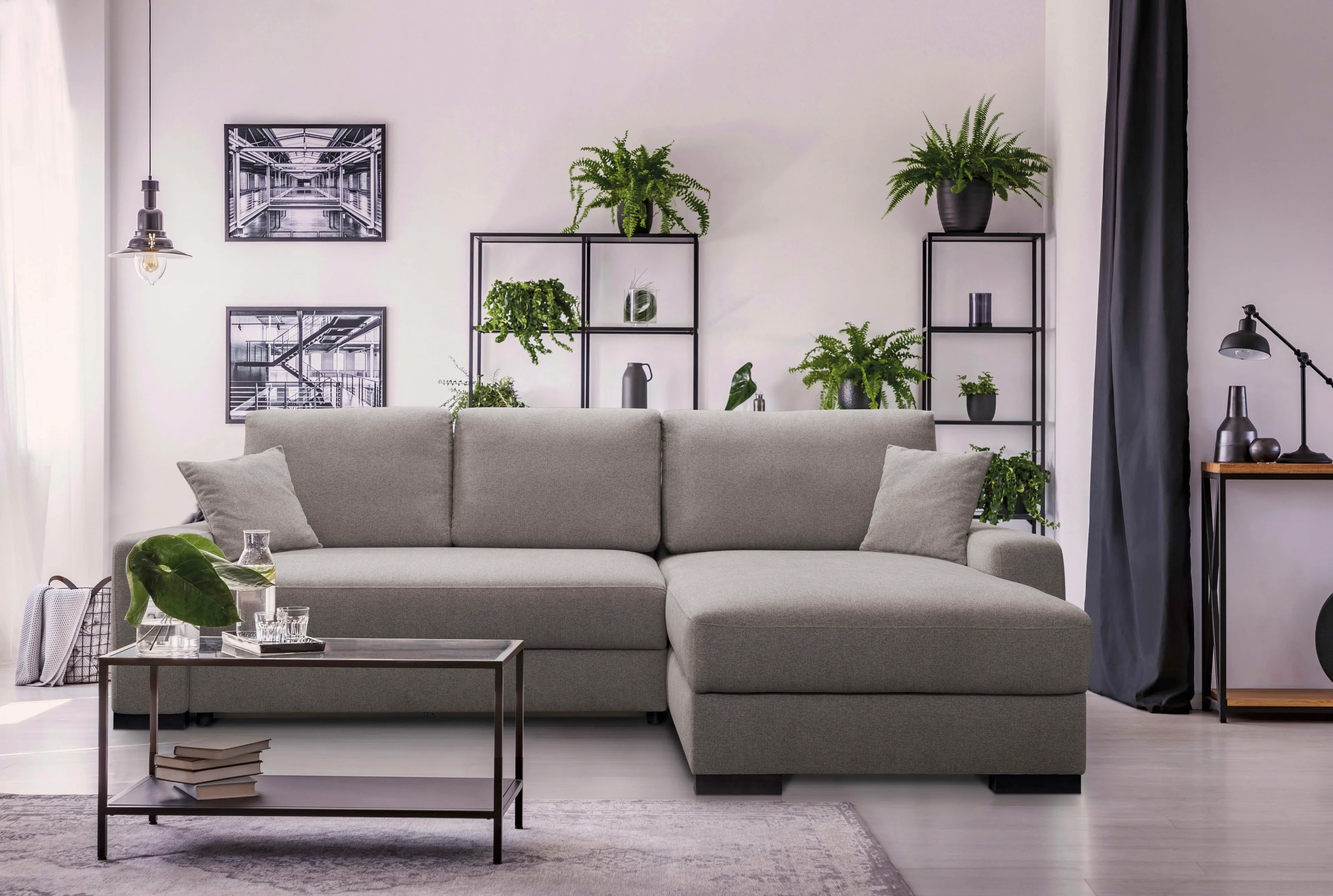 Ecksofa Charles