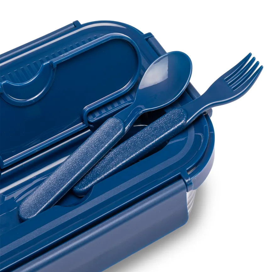 Vorratsdose mit Kunststoff- detail