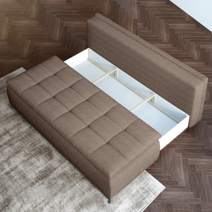 Schlafsofa detail