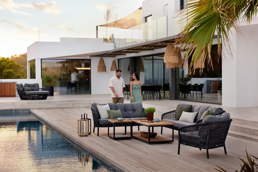 2-Sitzer Sofa Large milieu