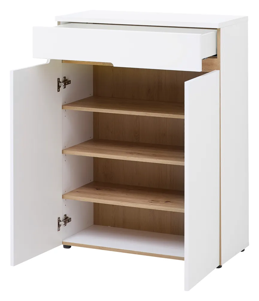 Schuhschrank 2T/1S detail