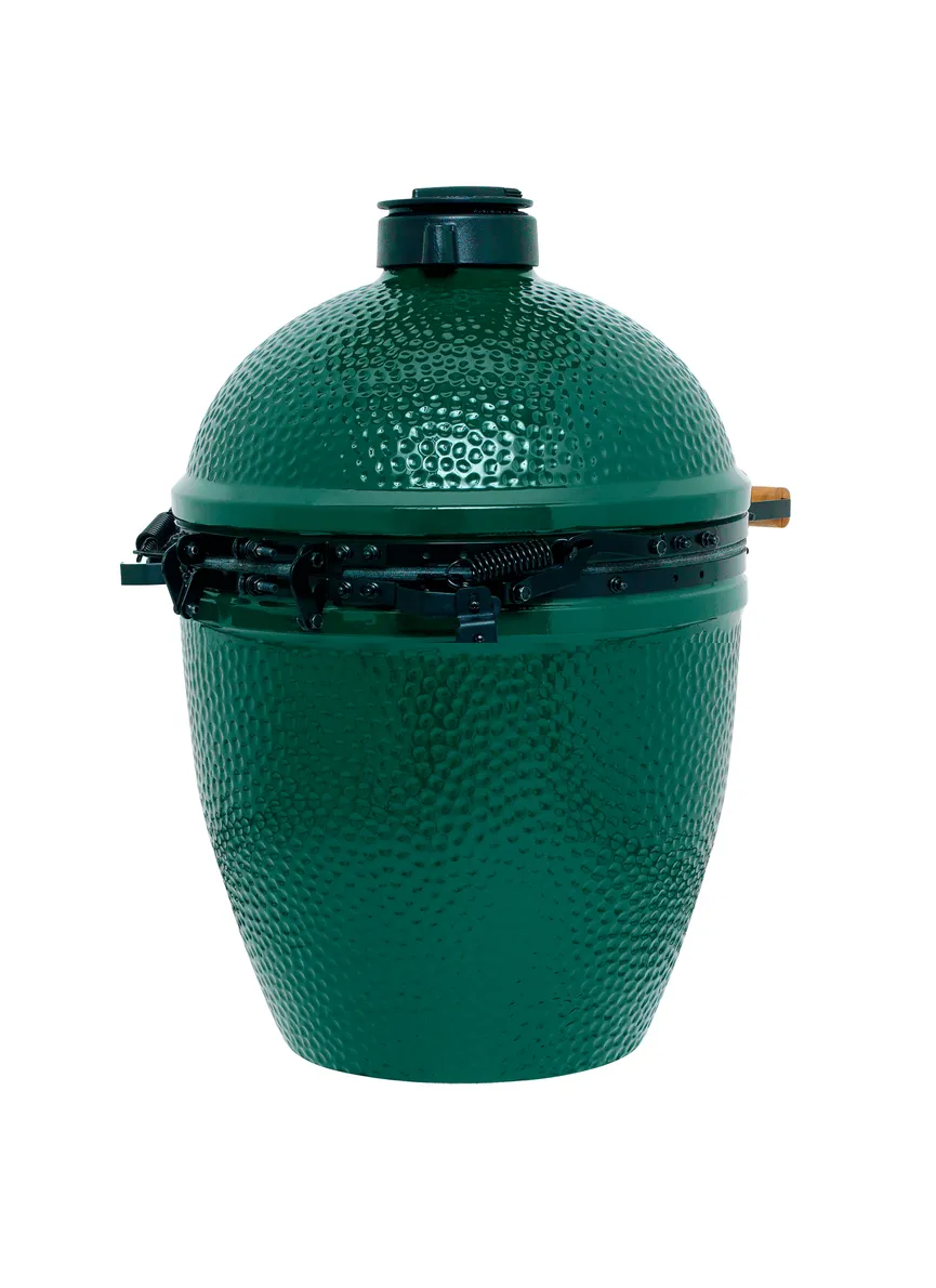 Large Big Green Egg detail