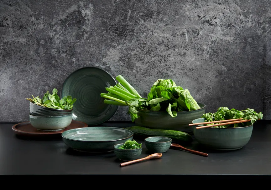 Poke Salad Bowl 2,5 Liter milieu