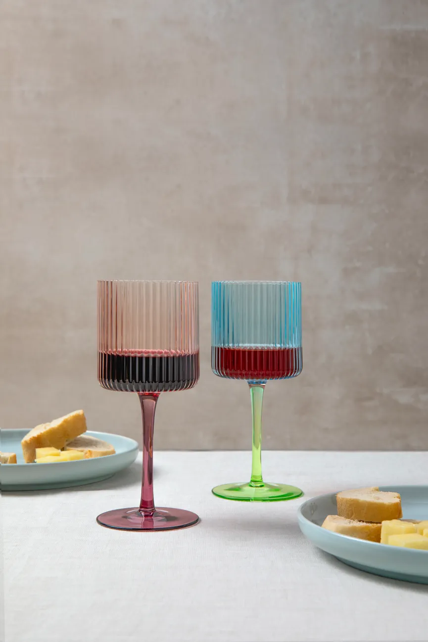 Weinglas "Bordeaux" 2er-Set milieu