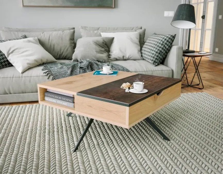 Couchtisch Dakota milieu