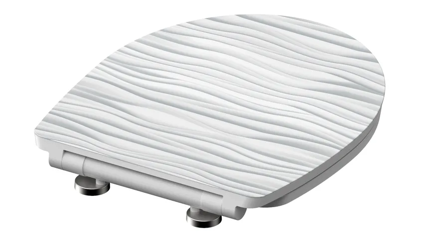 WC-Sitz WHITE WAVE detail