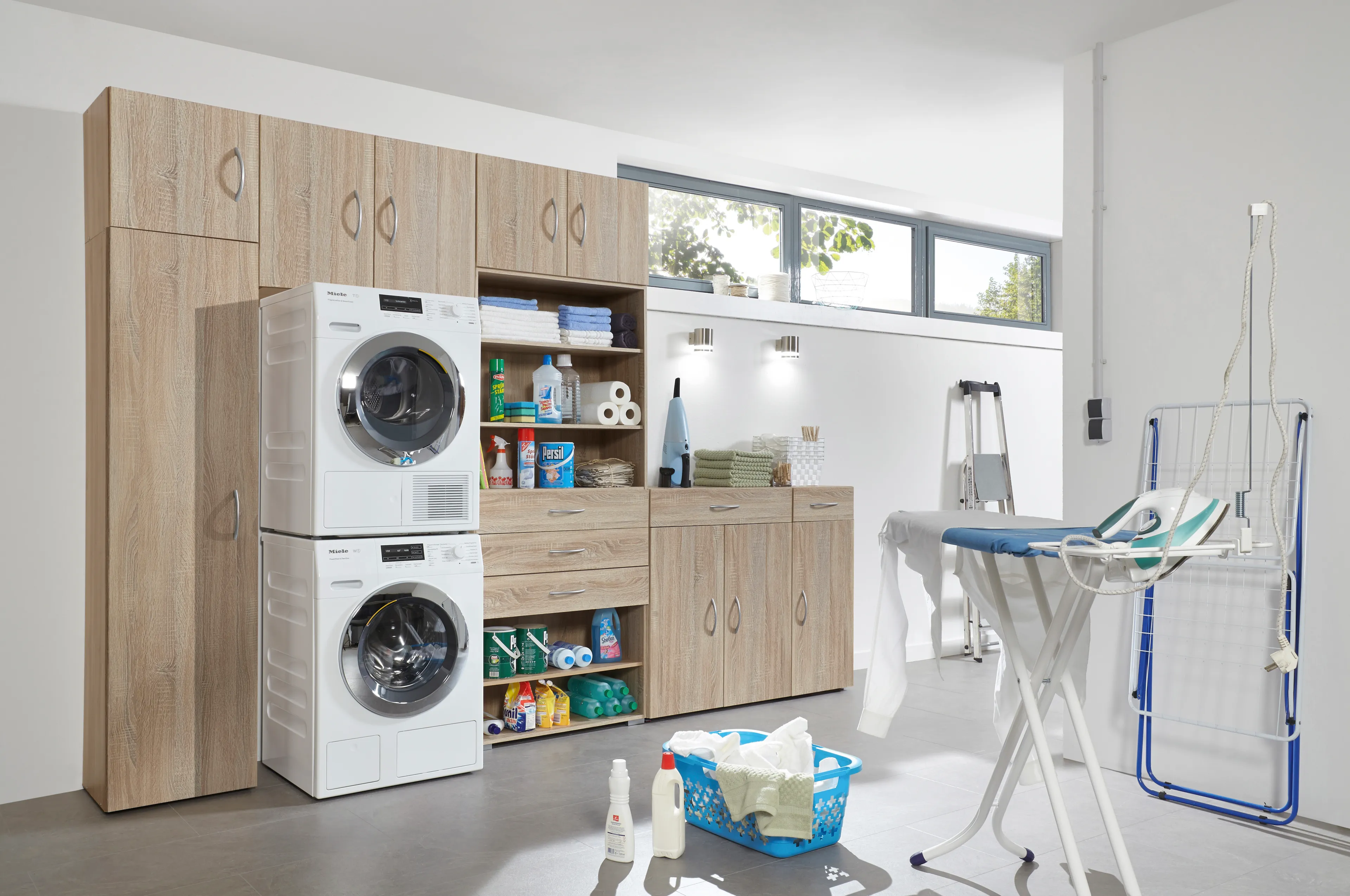 Aufsatzschrank Multiraumkonzept