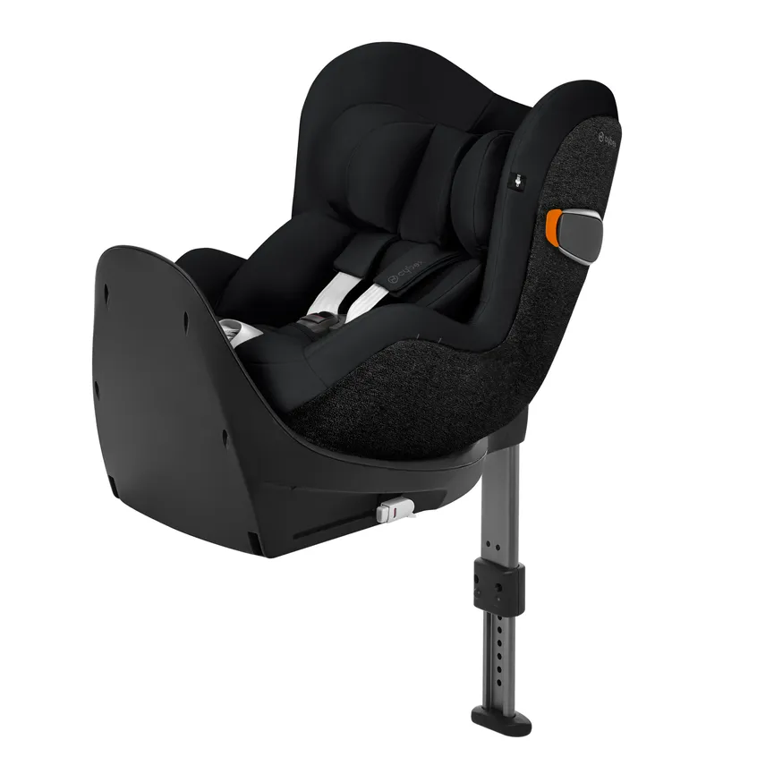 SIRONA Zi I-Size, Deep Black material_farbe