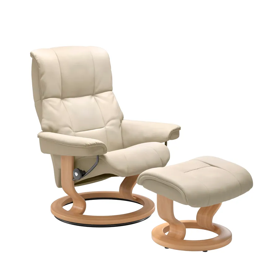 Classic M Sessel+Hocker hauptaufnahme