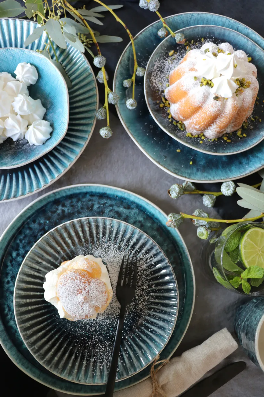 Speiseteller "Mustique Rim" material_farbe