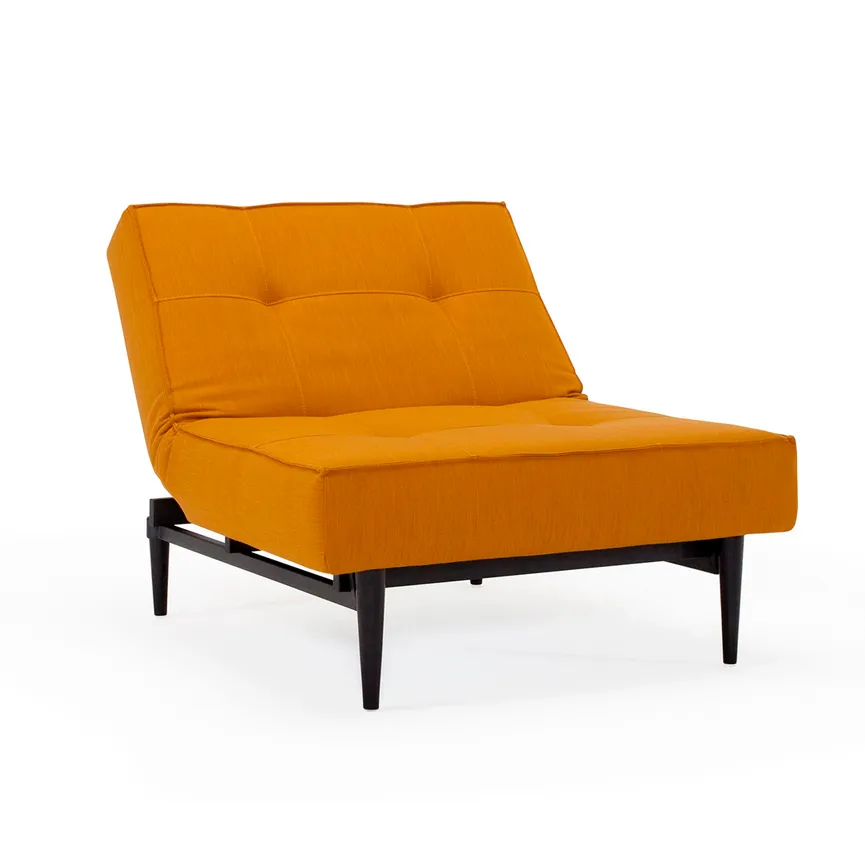 Sessel Styletto schwarz detail