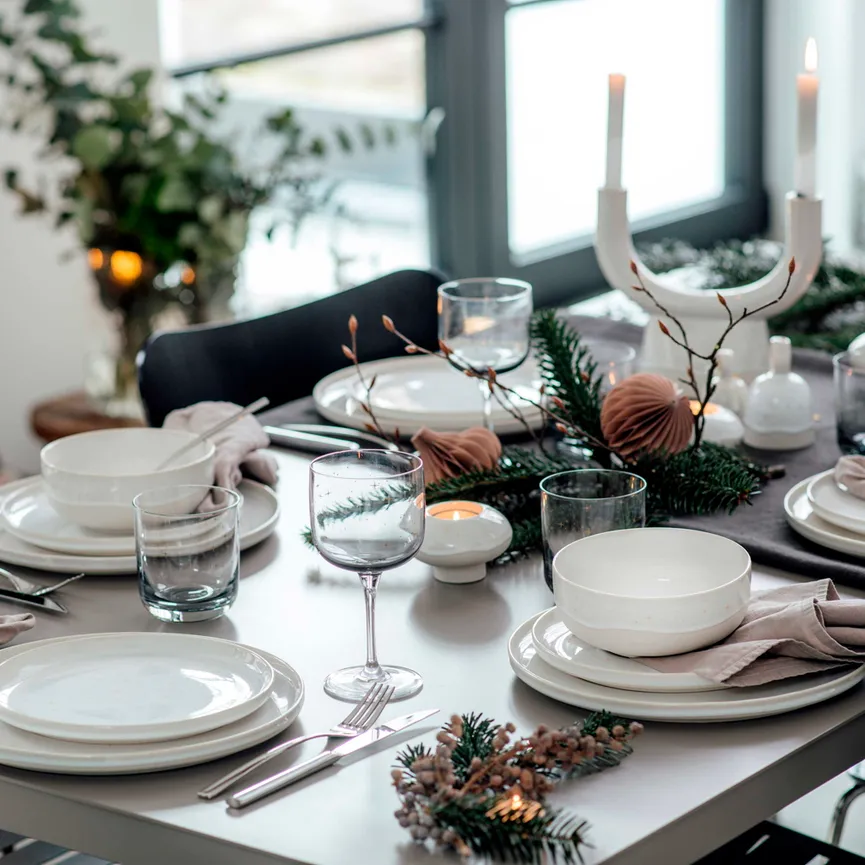 Kerzenhalter "Winter Glow" milieu