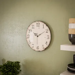 Quarzwanduhr