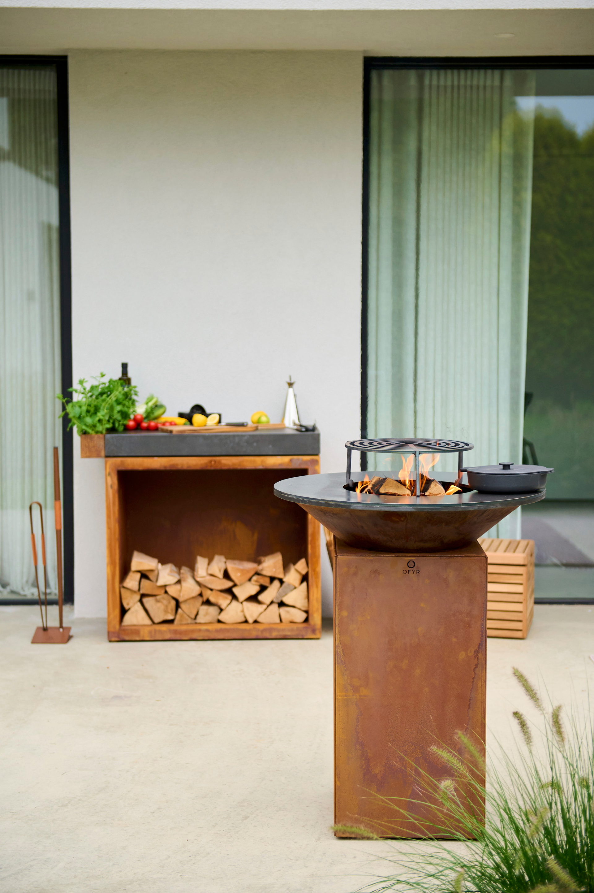 Outdoorkochstelle-Set