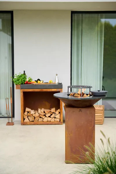 Outdoorkochstelle-Set