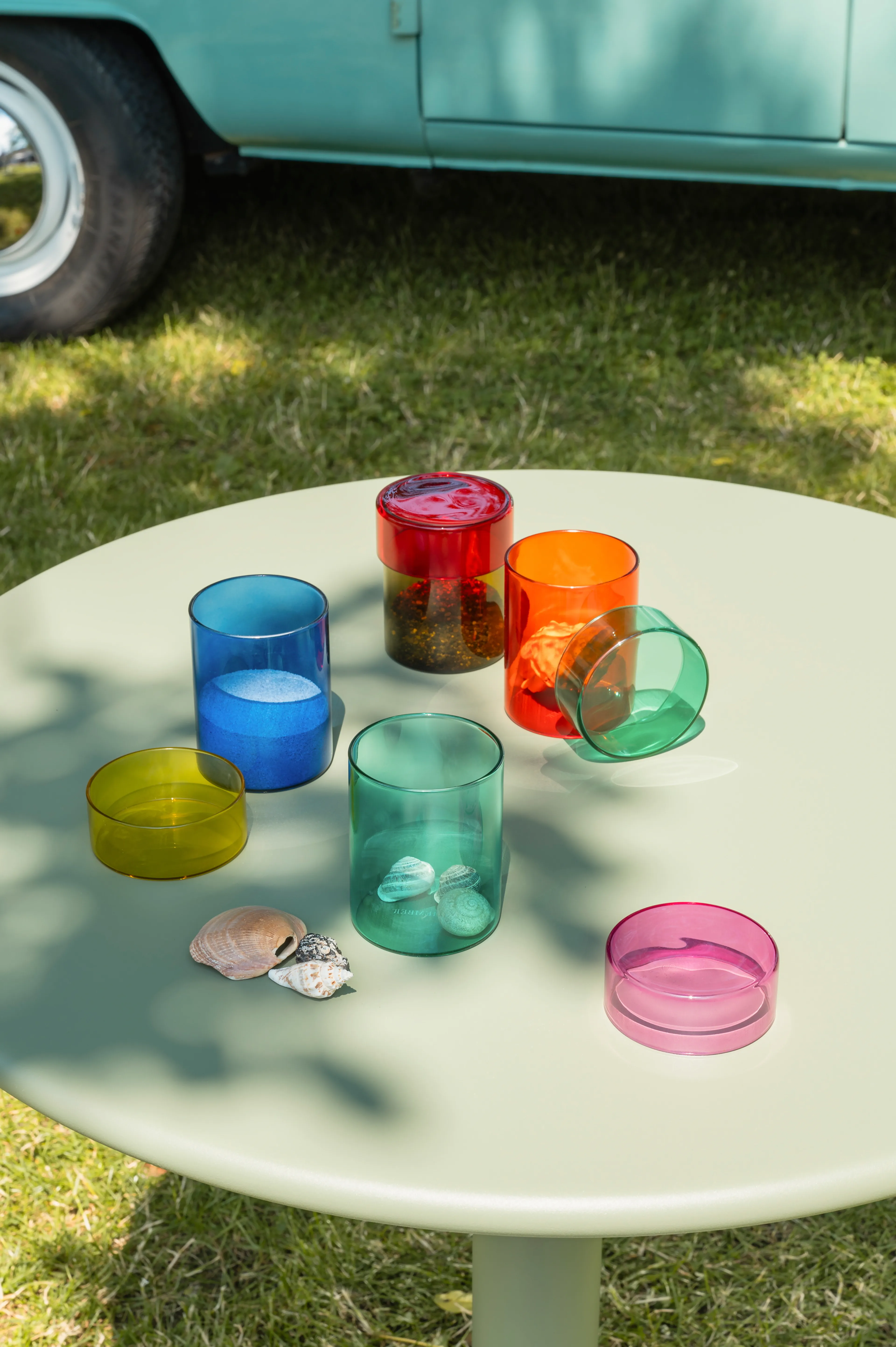 Glasdose Cosima 4tlg.
