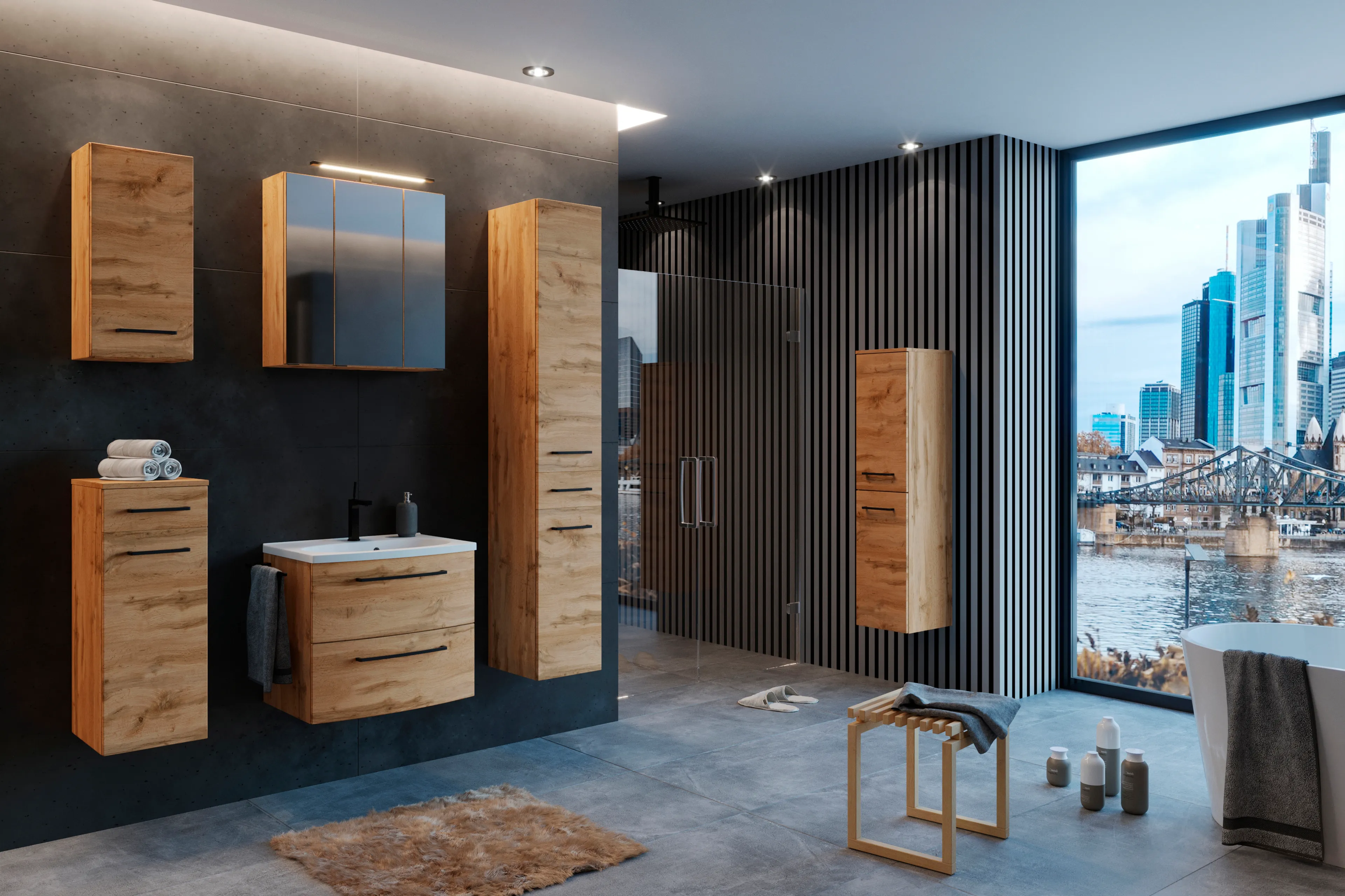 Midischrank Manchester