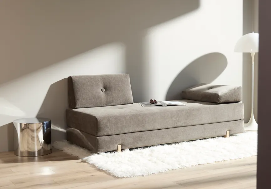 Klappsofa Drip Eiche detail