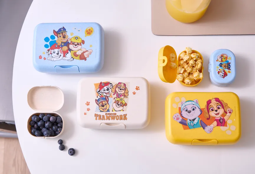 Lunchbox "Paw Patrol" milieu