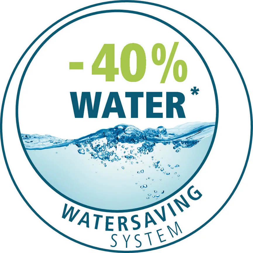 Duschkopf WaterSaving 12 cm sc detail
