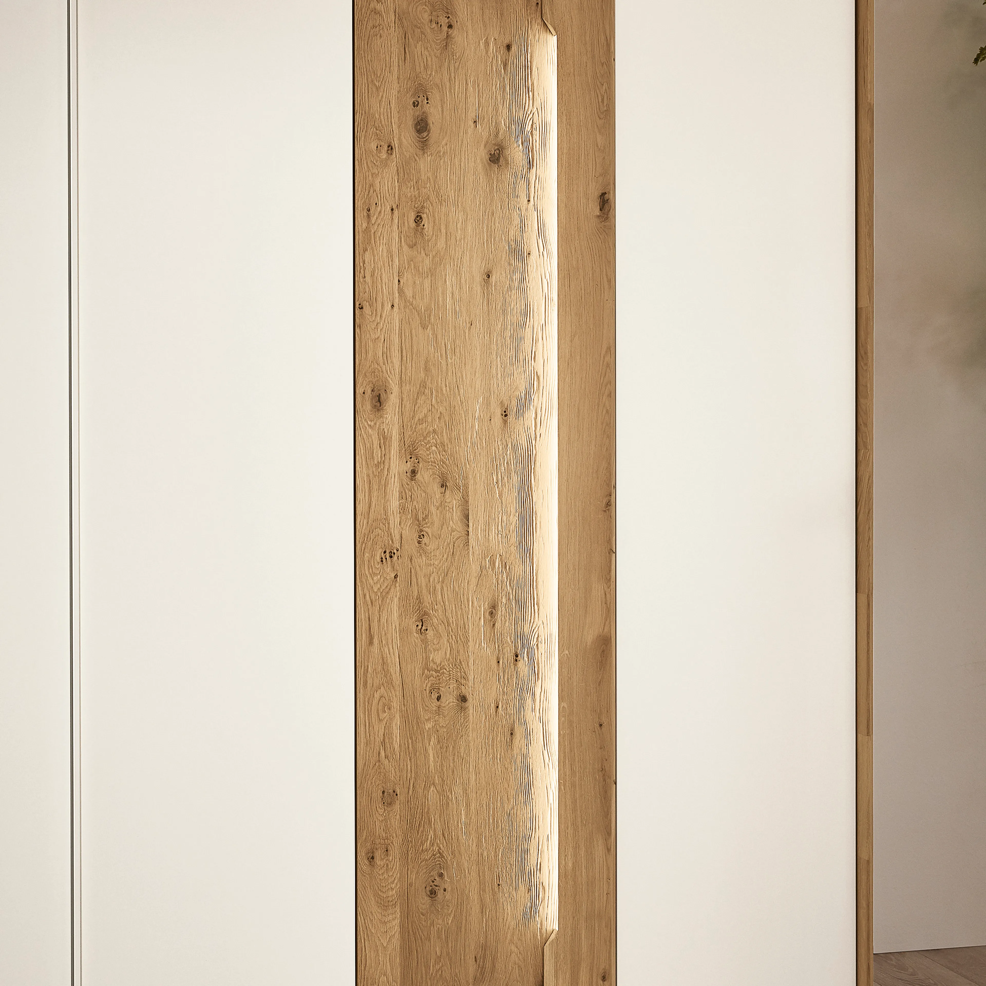 LED-Designtürbeleuchtung Jovanna 2er Set