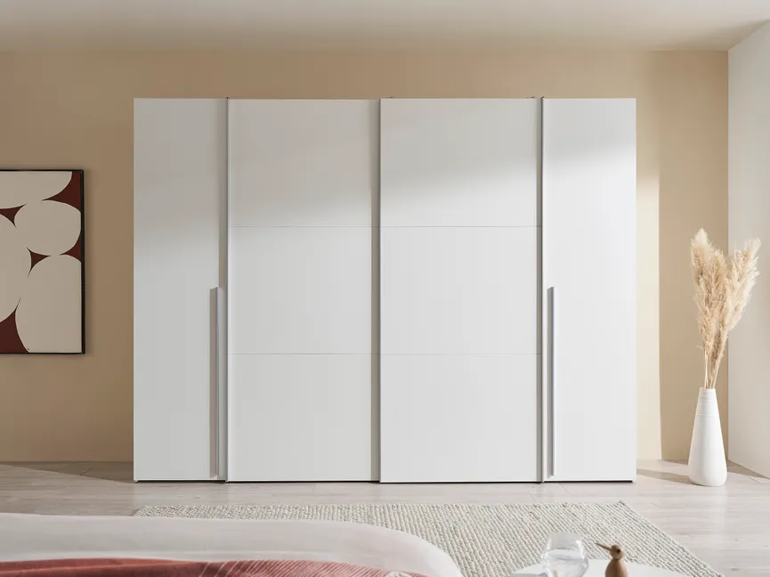 Schwebe-/Drehtürenschrank detail