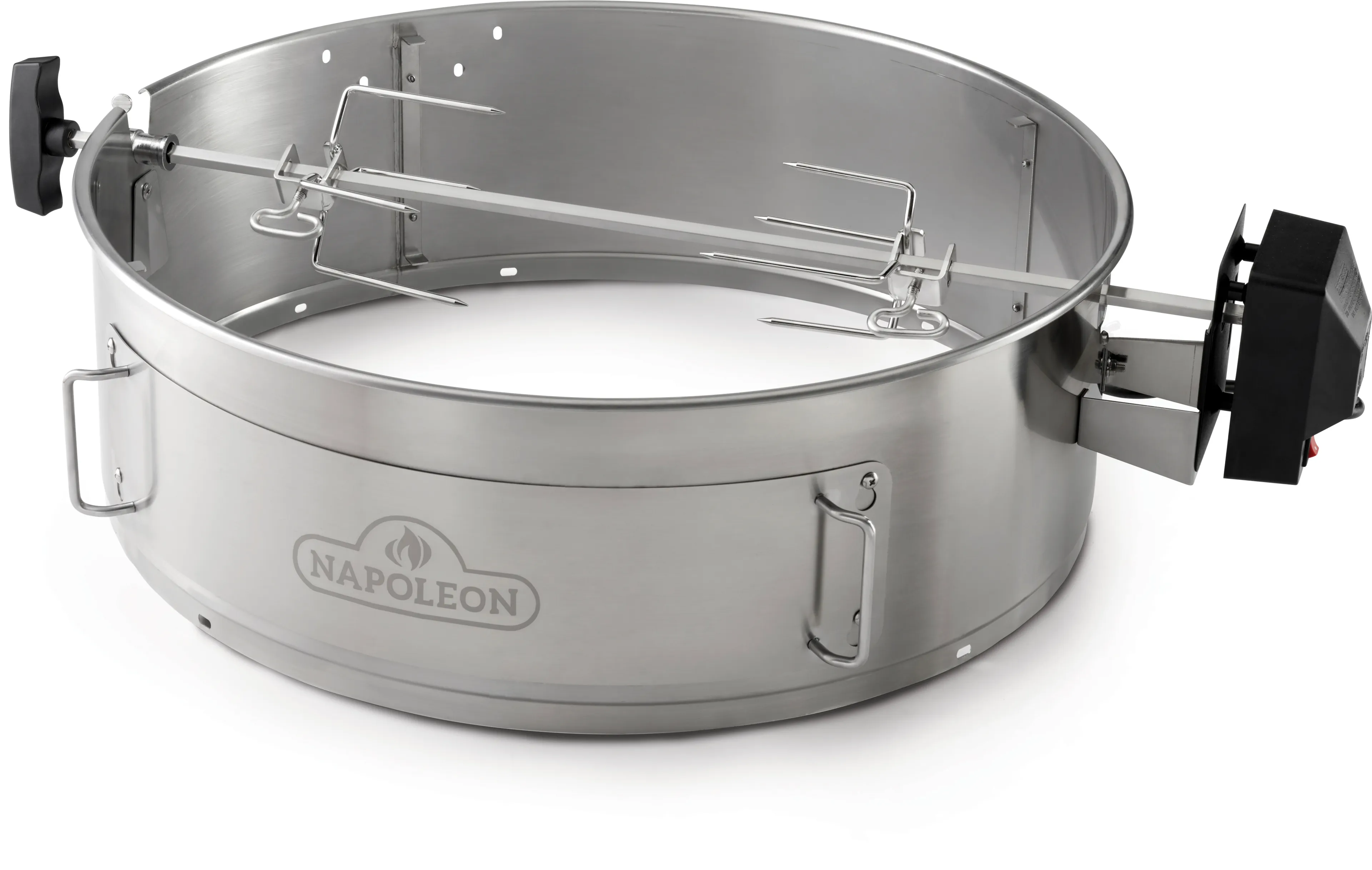 Drehspieß Heavy Duty Set Kugelgrill 