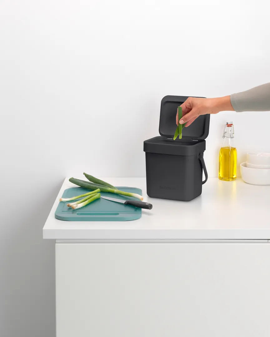 Abfallbehälter 3 Liter Sort&Go milieu