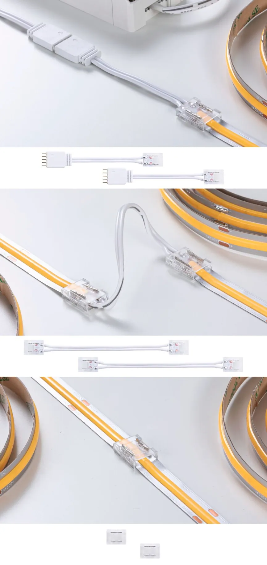 MaxLED Full-Line Connector Set detail