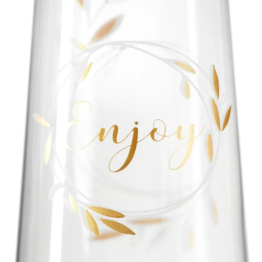 Sektglas "Feiern" 2er-Set detail