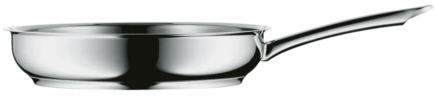Bratpfanne "Profi" silber detail
