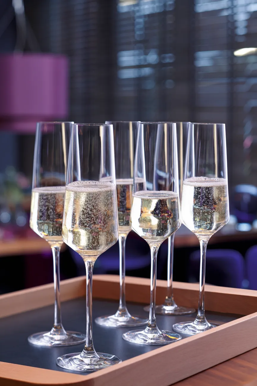 Sektglas "Puccini" 280 ml milieu