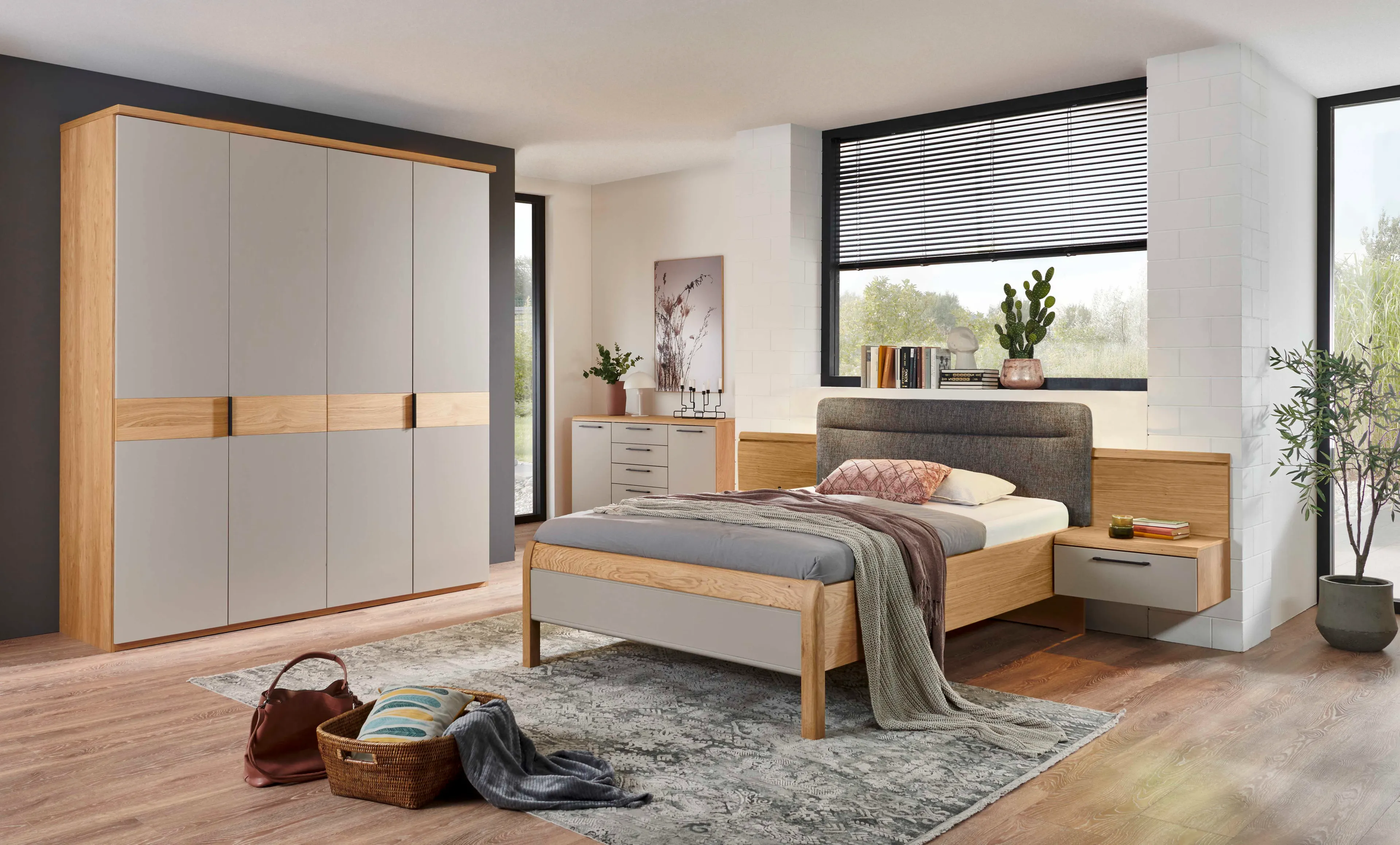 Nachttisch-Paneel Comfort-V