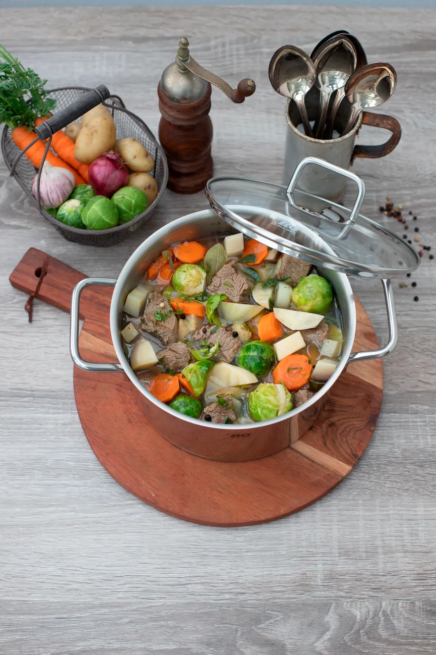 Fleischtopf Citrin 16 cm milieu