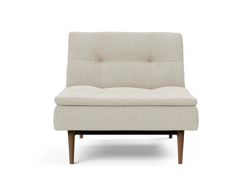 Sessel Styletto dunkel detail