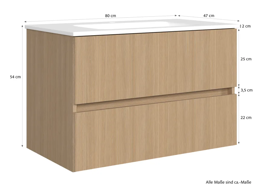 *Waschbeckenunterschrank detail